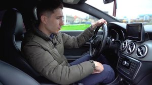 Не надо грязи! - MB CLA 250 4MATIC #cla250