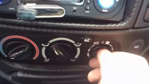 Renault Megane 1 1.4 16v LPG starting and testing