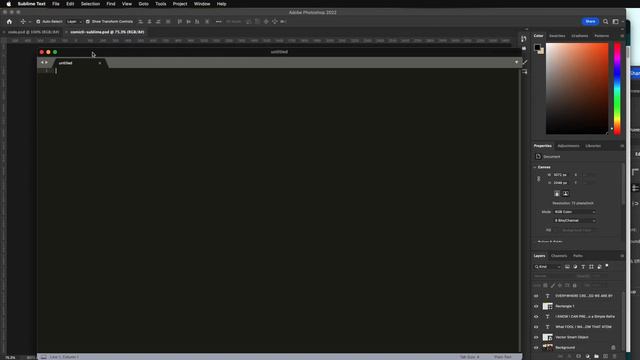 Start Using Sublime and Start Coding! With ChatGPT or From Scratch!