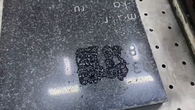 Реставрация натурального камня с помощью гранитной крошки и клея AKEPOX 1005 смотреть онлайн