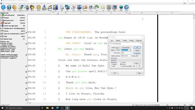 Adjusting Timecodes for Printing - Ensure that your printed timecodes match the spoken timecodes смотреть онлайн