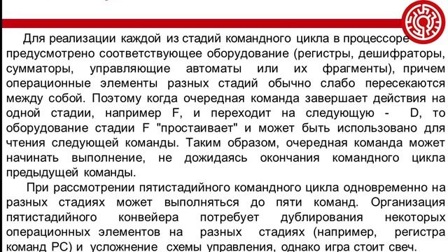 Лекция_3_3 Эволюция архитектур микропроцессоров и микроЭВМ