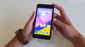 Смартфон ITEL A17 Dark Blue. Видеообзор.