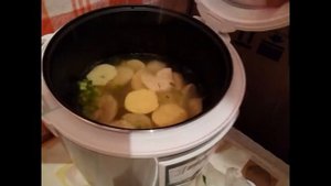 Как варить картошку в мультиварке
