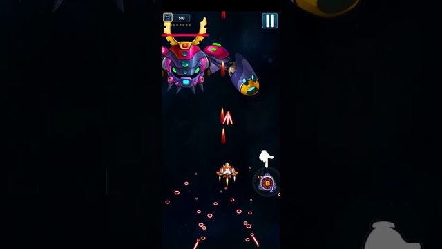 MONTER BOSS 1 FIGHT GALAXY INVADER SHOOTER || ROCKET STUDIO || GAMEPLAY #1