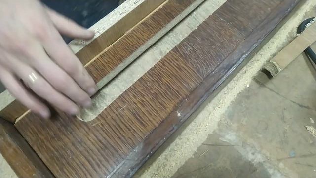 Фрезер.Направляющая для фугования слэбов, щитов, досок и т.д. смотреть онлайн