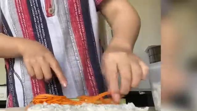 Суши дома легко и просто/ корейский кимбап корейская кухня роллы смотреть онлайн