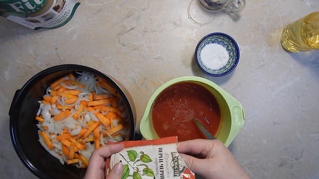 САЛАКА с овощами в ТОМАТНОЙ заливке поможет снизить сахар в крови