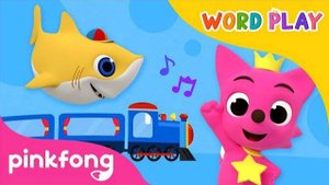 Baby Shark 123 and more | Word Play | 3D Nursery Rhyme | +Compilation | Pinkfong Songs for Children