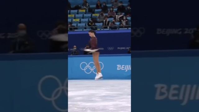 Аня Щербакова🥇 согласитесь, она заслужила победу на ОИ #фигурноекатание #фк #щербакова #тутберидзе