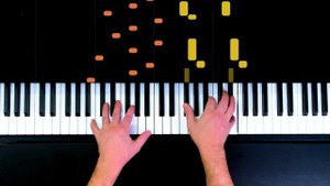 Super Mario Bros Piano Tutorial