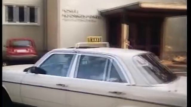 Mercedes W123 Taxi