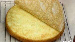 Вкусный бисквитный торт