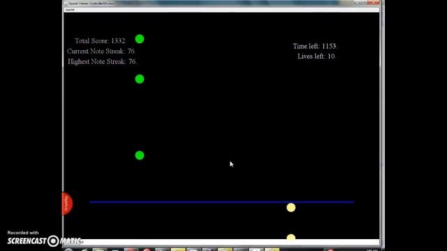 Java Game Demo (Guitar Hero) смотреть онлайн