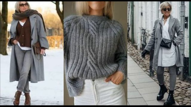 ОСЕННЯЯ МОДА ДЛЯ ЖЕНЩИН 45+55+?ОМОЛАЖИВАЮЩИЕ ОБРАЗЫ? смотреть онлайн