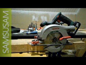 Bosch PKS 18 Li  Может больше чем положено.  Обзор аккумуляторной дисковой пилы