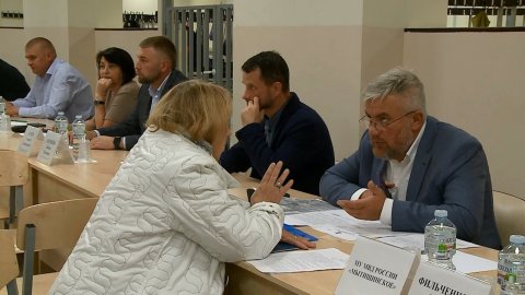 Более 60 вопросов рассмотрели на «выездной администрации» в ЖК «Мытищи Lite»