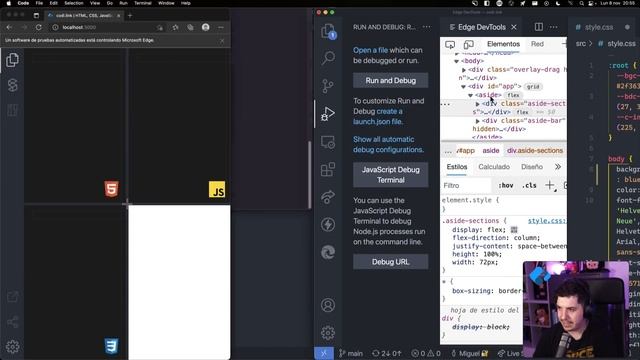 ? CSS Mirror: De las DEV Tools a tu CSS con Microsoft Edge