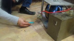 съём тока с трансформатора через магнитный разрядник