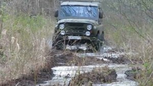 Тяжелая  дорога весной  after a hard road in the spring