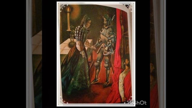 Баллада "Замок Смальгольм, или Иванов вечер". смотреть онлайн