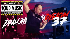 ДРАМЭНБАСИМИДУБАСИМ 37 Drum and Bass Mix 2024 драм н бэйс 2024