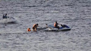 Как залезть на гидроцикл. Почти детективная история со счастливым концом.