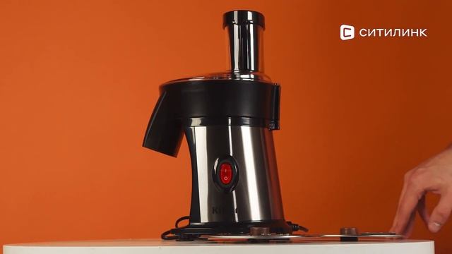 Обзор электрического измельчителя Kitfort КТ-1393 | Ситилинк смотреть онлайн