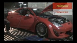 130.8 FWHP - Haltech PS500 - Toyota Celica 1ZZ-FE 1.8L Supercharger