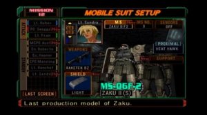 Mobile Suit Gundam: Zeonic Front - Mission 12: Hail Zeon!