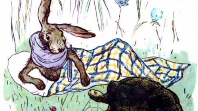 С.Михалков.Заяц и Черепаха | 4 ый класс