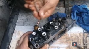 VALVE TRANSMISSION MAN TGA TGX TGS ZF 0501219311