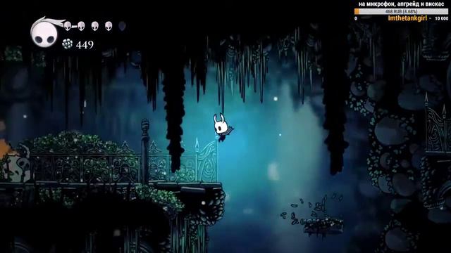 [Hollow Knight #1] Прохождение - Начало пути, отступление Hornet смотреть онлайн