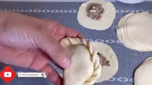 Самая вкусная самса. Самса с мясом. Слоенная самса. С готовым тестом. Самый легкий рецепт самсы.