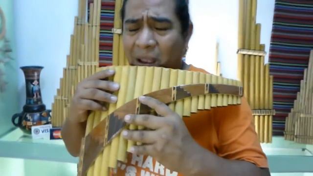 PAN FLUTE 22 PIPES COLADA P1040964 смотреть онлайн