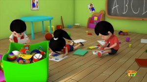 Wheels On The Bus | Bob The Train | Nursery Rhymes For Babies | Kids TV