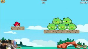 Angry Birds Heroic Rescue - SMASH ALL THE BUBBLE PIGGIES! TAKE BACK STELLA IN FINAL LEVEL!