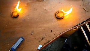 КАК СДЕЛАТЬ РОЖИК ДЛЯ КОСТРА