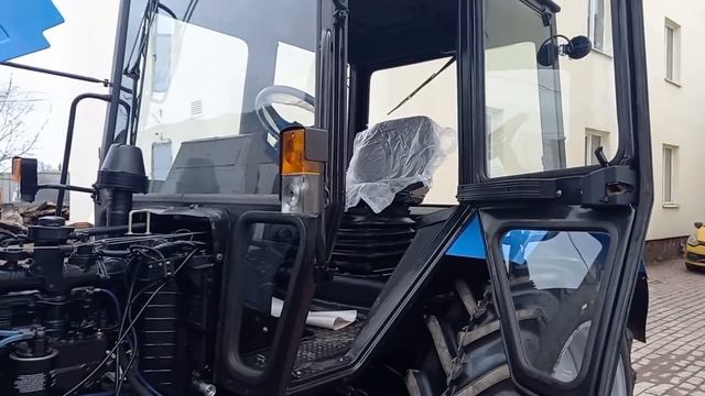 Продается МТЗ-82.1 после капремонта в идеальном состоянии смотреть онлайн