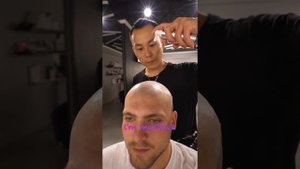 Стрижка на лысо!