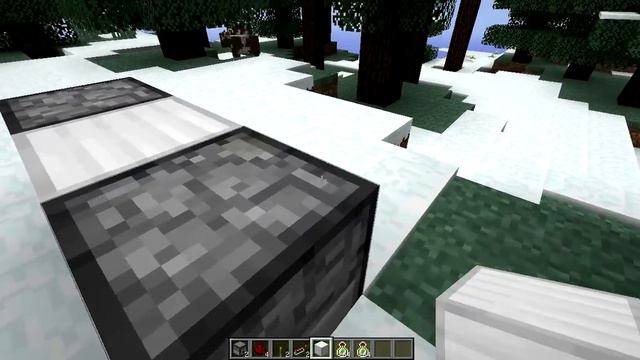 Как сделать пулемет в Minecraft смотреть онлайн