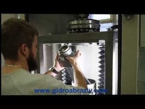 Установка гидроабразивной прокачки КП-М