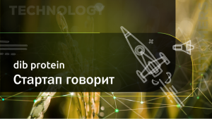 Питч стартапа Dib Protein