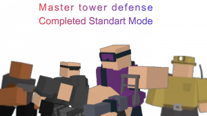 Master Tower defense Пройден Standard mode