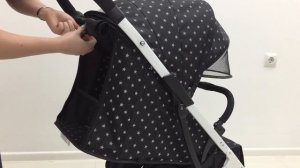 Обзор прогулочной коляски Yoya Plus