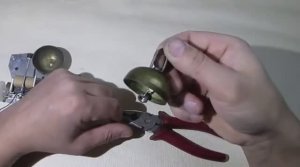 Колокольчик из телефона СССР