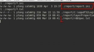 How to generate a basic HTML report setup file from Calibre Interface