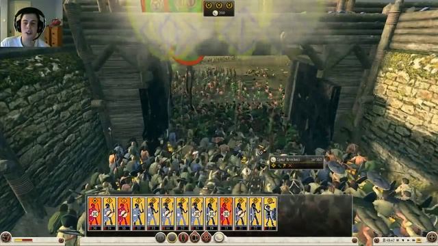 Total War: Rome II - Caesar In Gaul - Nervii Campaign - FINAL PART - A Long Defeat :( смотреть онлайн
