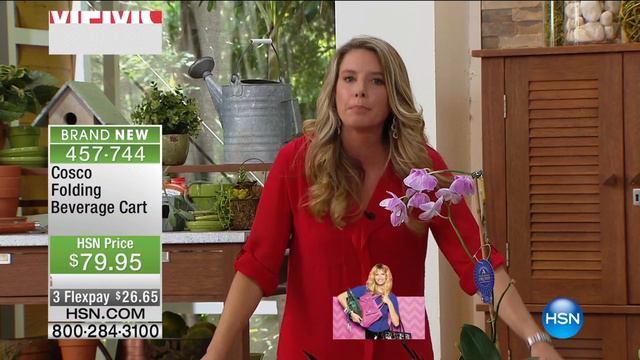 Cosco Folding Beverage Cart смотреть онлайн