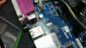 USB Not Working Gigabyte GA-H61M-S2P Problem Solve *** USB не работает H61M-S2P